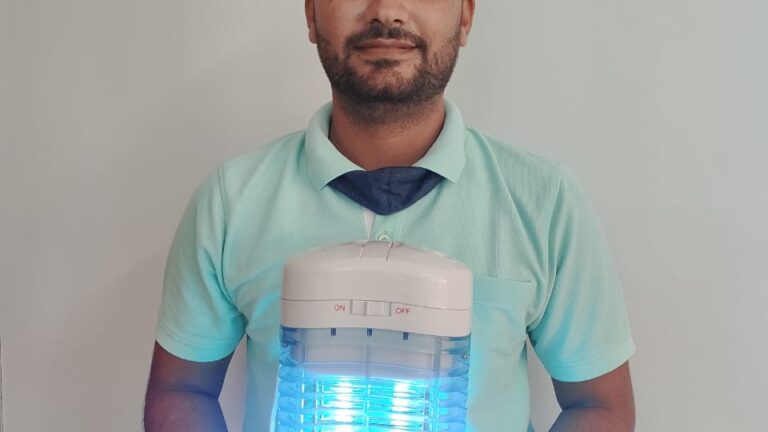 CT Group Maqsudan develops Portable UVC Based Disinfectant Lamp