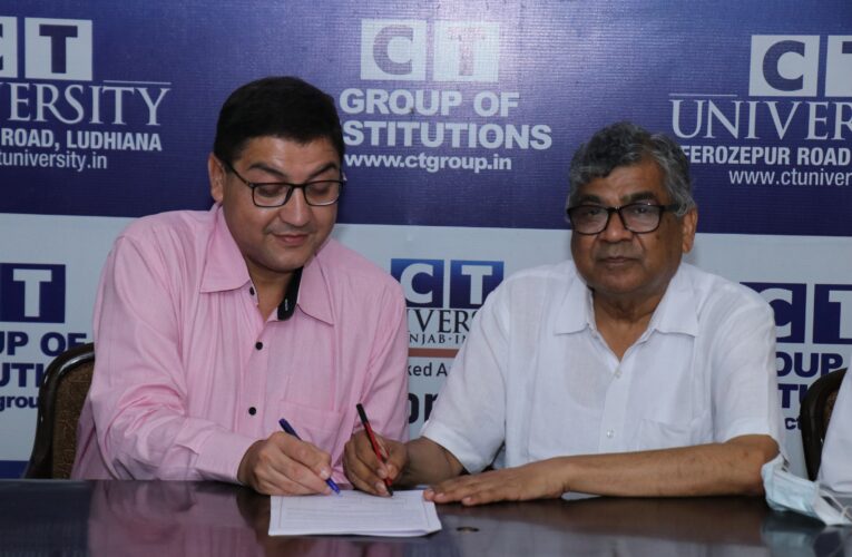 CT Group signs MoU with Doaba Hospital for practical exposure of students