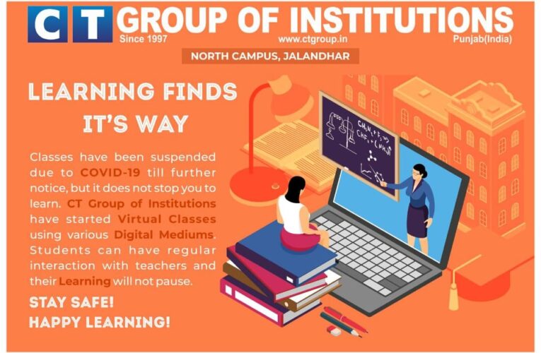 Ct Group started virtual classes using various digital mediums