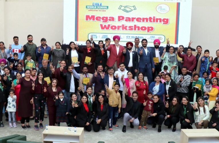 CT World School & Mind Movers holds Mega-Parenting Workshop