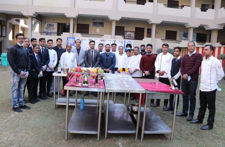CT Institute of Hotel Management holds Cake Mixing Ceremony