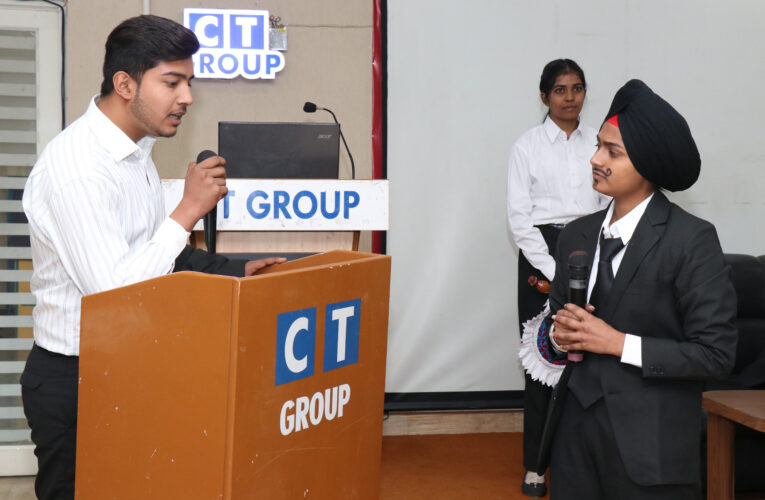 CT Institute of Law organizes Bollywood Moot Court Competition
