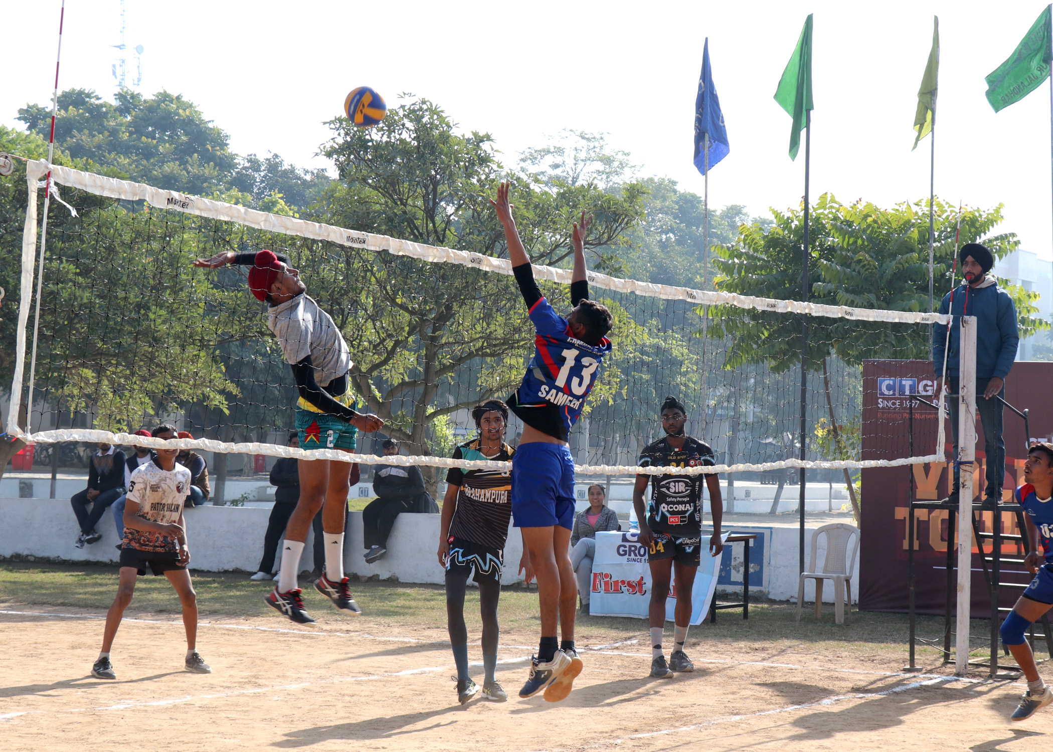 Two day CT U19 Volleyball Tournament concludes at CT Group CT GROUP
