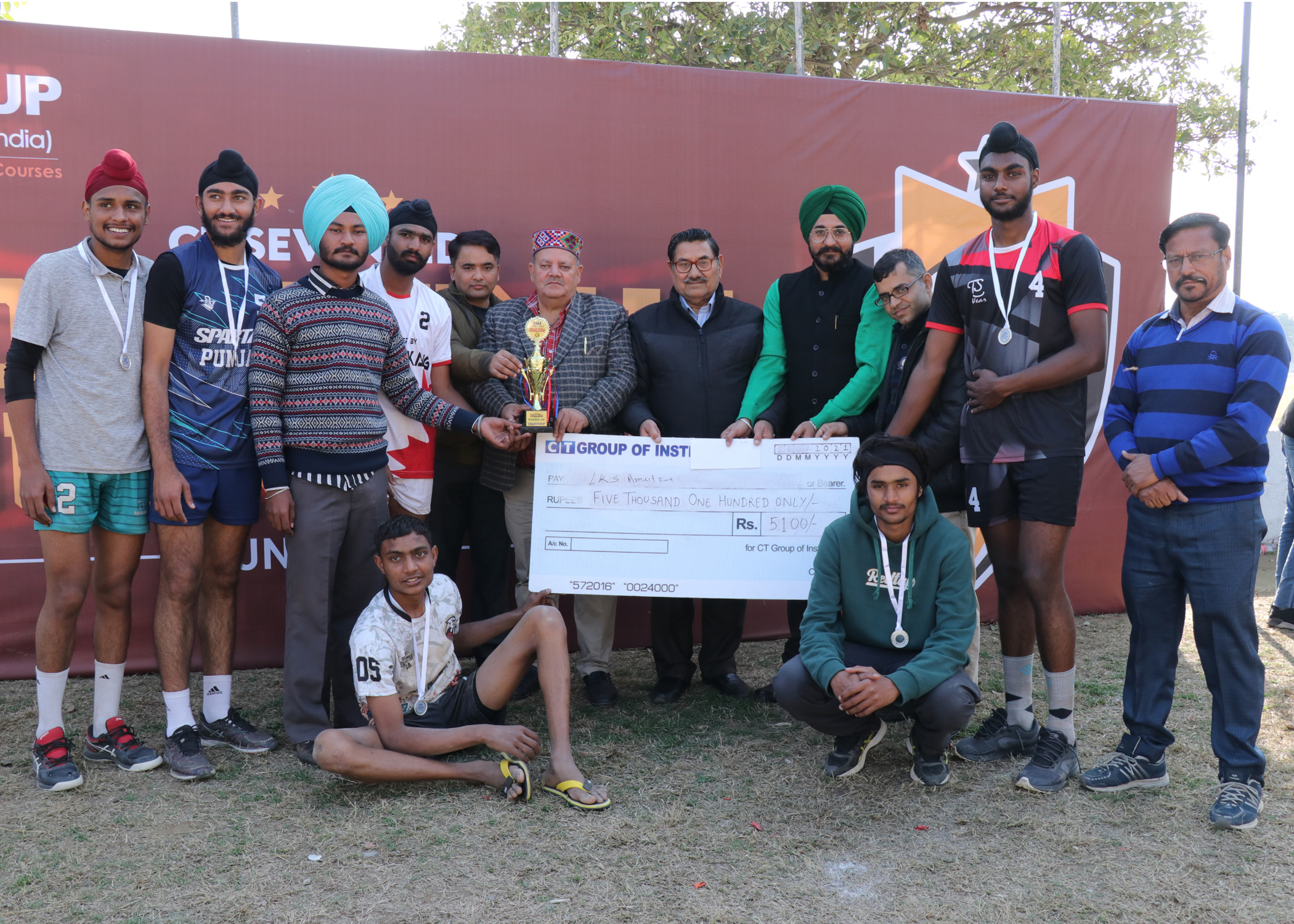 Two day CT U19 Volleyball Tournament concludes at CT Group CT GROUP