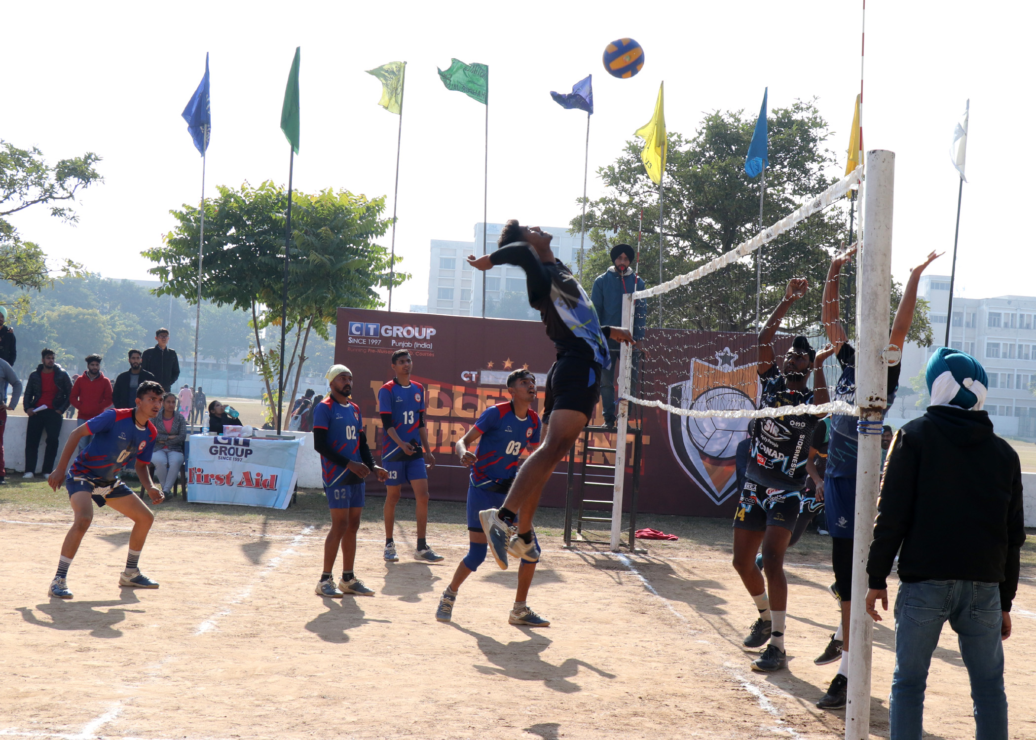 Two day CT U19 Volleyball Tournament concludes at CT Group CT GROUP