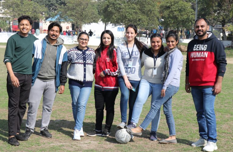 CT Group holds Sports Meet for faculty members