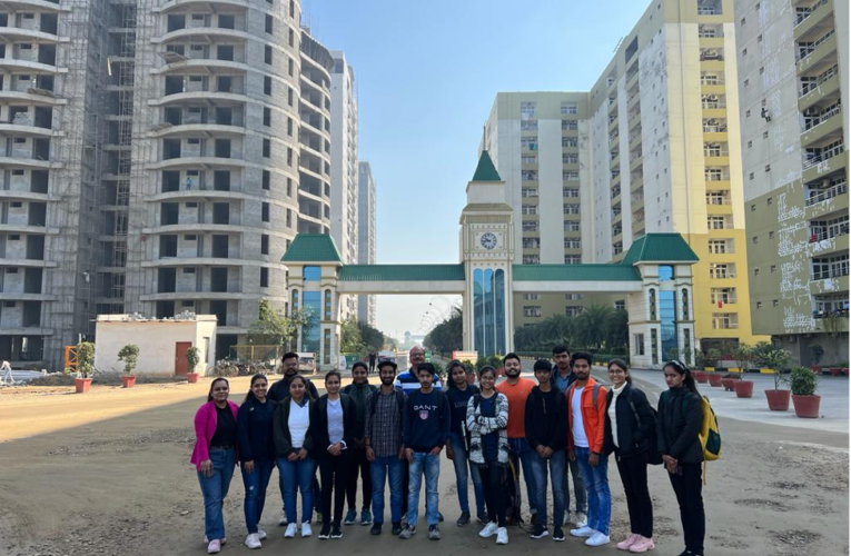 Students of CT Institute of Architecture holds case study at Jalandhar Heights