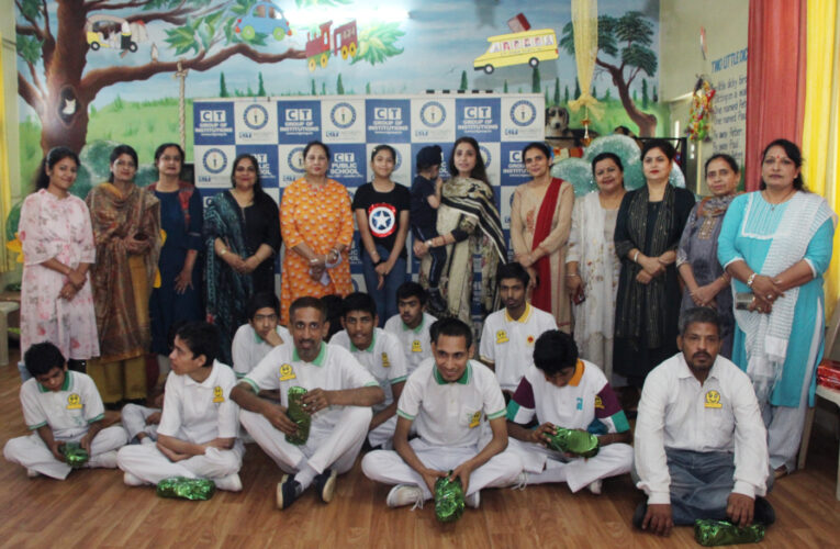 Special kids of Prayas spend quality time at CT Public School