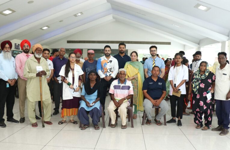 CT Group & Sankara Eye Hospital holds free cataract surgery camp
