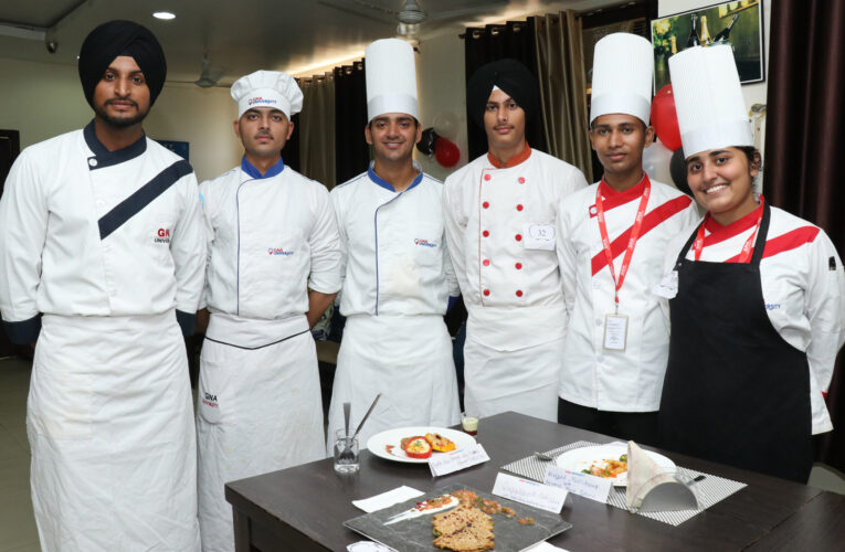 CT Institute of Hotel Management shahpur marks“The Kitchen Star”