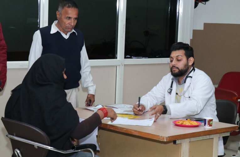 CT Group Organizes free Health check-up Camp