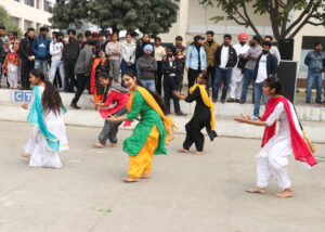 CT Group of Institutions celebrates Lohri with a festive Spirit and gaiety