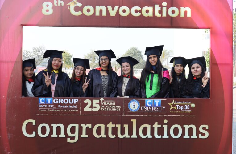 CT Group to holds its  8th Convocation on Feburary,2023