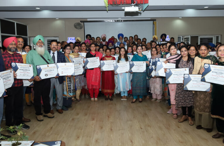 CV Raman Awards Ceremony to Laud a Myriad of True-Blue Teachers