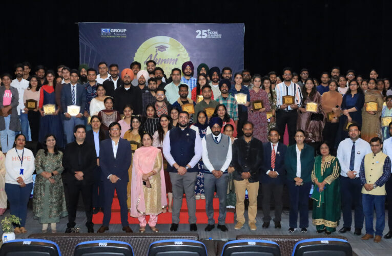 CT Group Alumni Reminisce College Days at Alumni Excellence Award 2023  Over 350 CT Alumni Across the Globe Attend Alumni Excellence Award 2023