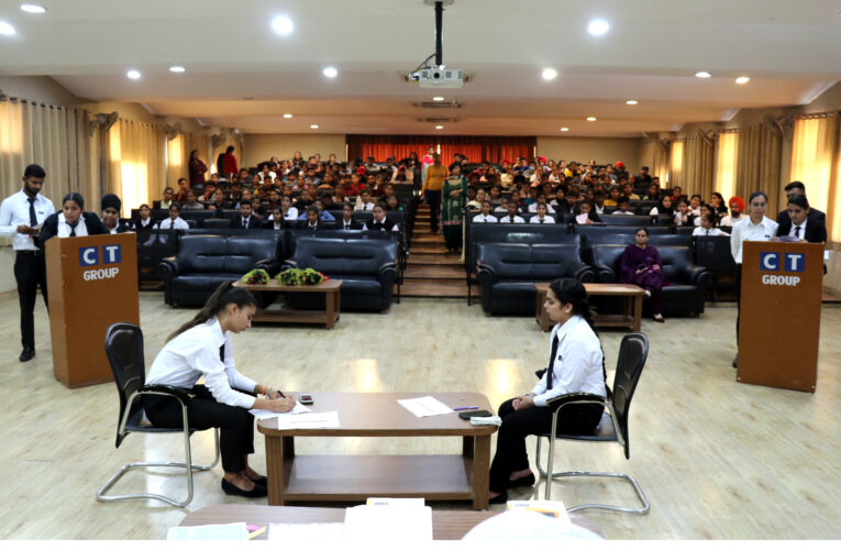 CT Institute of Law organizes Moot Court Competition