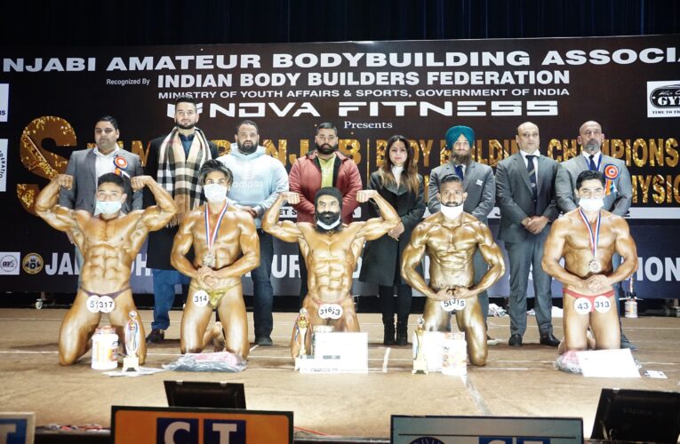 CT Group hosts Body Building & Open Women Physique Championship