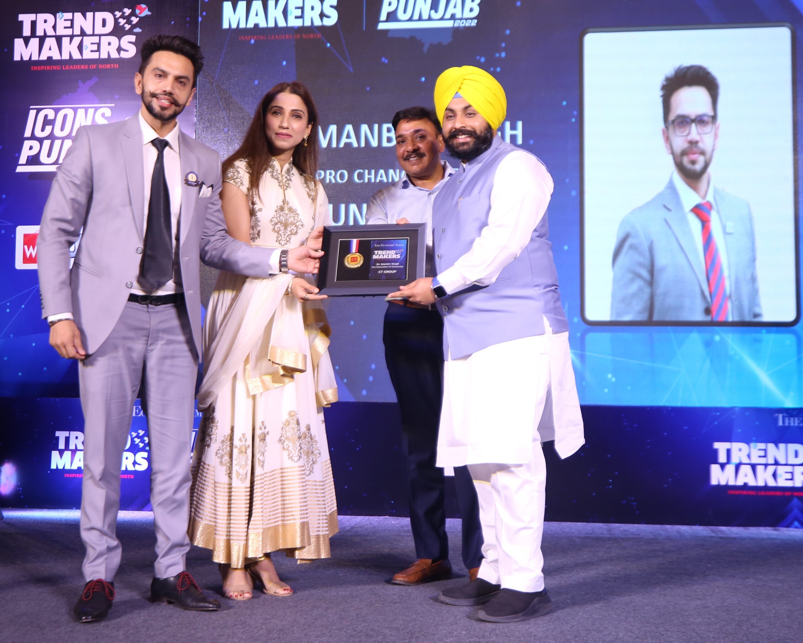 CT Group Managing Director Dr. Manbir Singh receives ‘Icon of Punjab ...