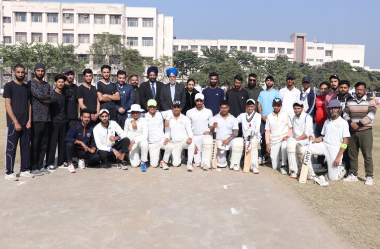 CT Group of Institutions  organizes  the CT T20 Cricket Tournament