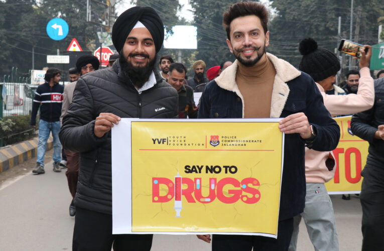 CT Group of Institutions Conducts an Awareness Rally on Drug Abuse