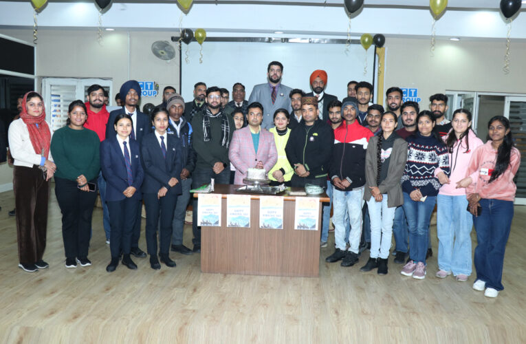 CT Institute of Hospitality Management marks World Tourism Day