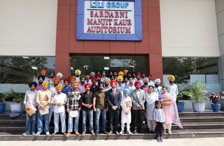 CT Group Lauds the Real Crown at the Turban Tying Competition